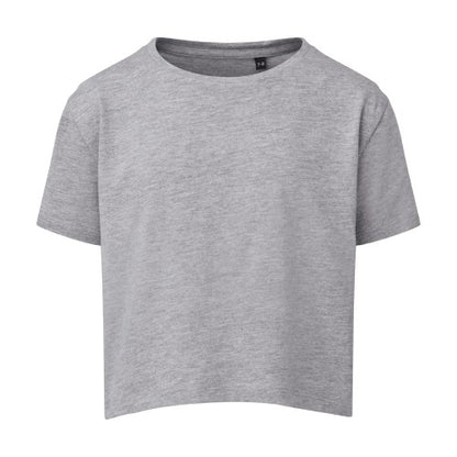 Front - TriDri Childrens/Kids Removable Boxy T-Shirt