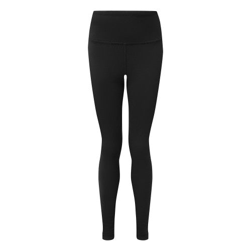 Front - TriDri Childrens/Kids Performance Recycled Fitted Leggings