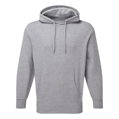Front - TriDri Unisex Adult Heather Hoodie
