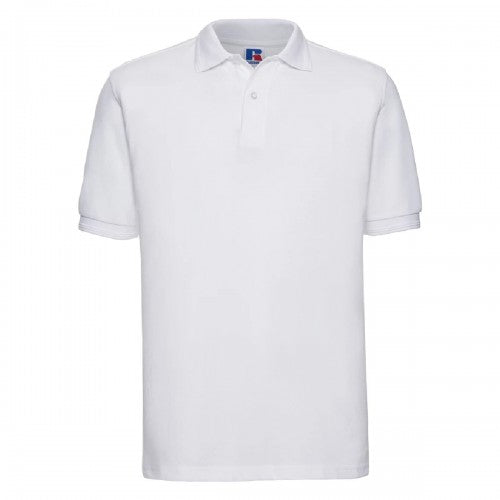 Front - Russell Mens Hardwearing Polo Shirt