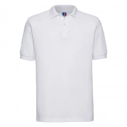 Front - Russell Mens Hardwearing Polo Shirt