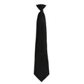 Front - Premier Mens Fashion ”Colours” Work Clip On Tie