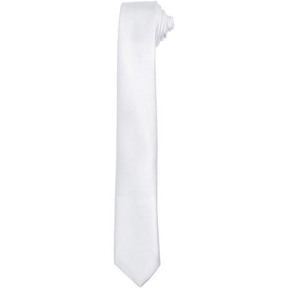 Front - Premier Tie - Mens Slim Retro Work Tie