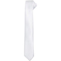 Front - Premier Tie - Mens Slim Retro Work Tie