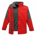 Front - Regatta Mens Defender III 3-In-1 Jacket (Waterproof & Windproof)