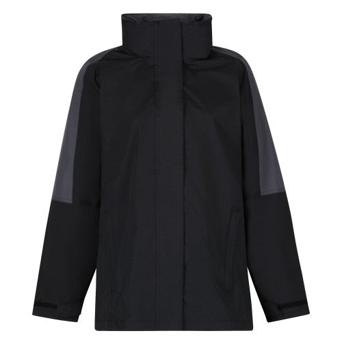Front - Regatta Womens/Ladies Defender III 3-In-1 Jacket  (Waterproof & Windproof)