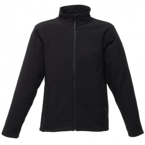 Front - Regatta Mens Reid Water Repellent Softshell Jacket