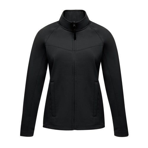 Front - Regatta Womens/Ladies Uproar Softshell Jacket (Water Repellent & Wind Resistant)