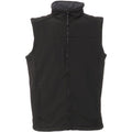 Front - Regatta Womens/Ladies Flux Softshell Bodywarmer / Sleeveless Jacket (Water Repellent & Wind Resistant)
