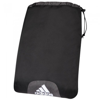 Front - Adidas Golf Drawstring Shoe Bag / Sports