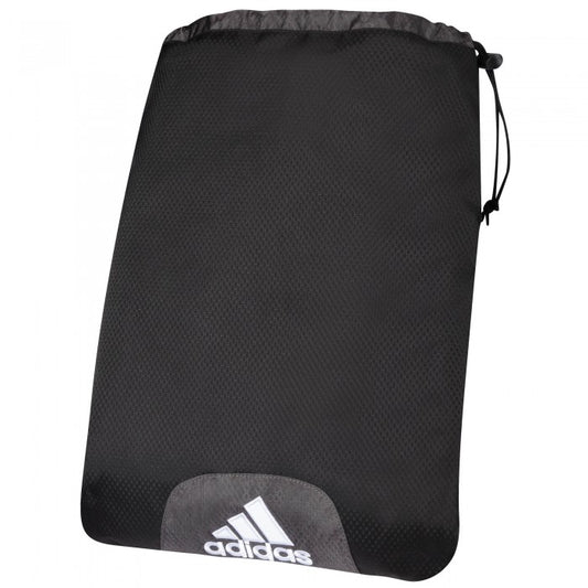 Front - Adidas Golf Drawstring Shoe Bag / Sports
