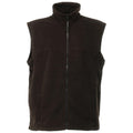 Front - Regatta Mens Haber II 250 Series Anti-pill Fleece Bodywarmer / Sleeveless Jacket