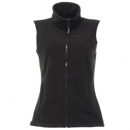 Front - Regatta Womens/Ladies Haber II 250 Series Anti-pill Fleece Bodywarmer / Sleeveless Jacket
