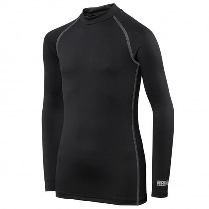 Front - Rhino Childrens Boys Long Sleeve Thermal Underwear Base Layer Vest Top