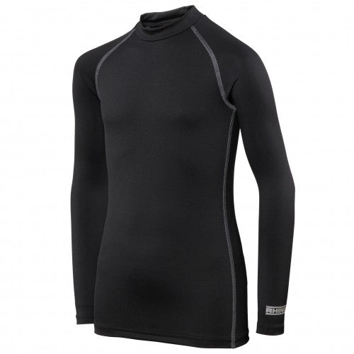 Front - Rhino Childrens Boys Long Sleeve Thermal Underwear Base Layer Vest Top