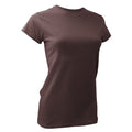 Front - Anvil Womens Fit Fashion Tee / T-Shirt