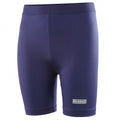 Front - Rhino Childrens Boys Thermal Underwear Sports Base Layer Shorts