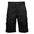 Front - RTY Workwear Mens Cotton Cargo Shorts
