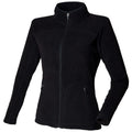 Front - Skinni Fit Ladies/Womens Lightweight Anti Pill Microfleece Jacket