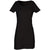 Front - Skinni Fit Ladies/Womens Scoop Neck T-Shirt Dress