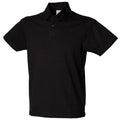 Front - Skinni Fit Mens Stretch Polo Shirt