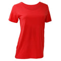 Front - Anvil Womens Sheer Scoop Tee / T-Shirt