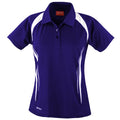 Front - Spiro Womens/Ladies Sports Team Spirit Performance Polo Shirt