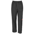 Front - Spiro Mens Micro-Lite Performance Sports Pants / Tracksuit Bottoms