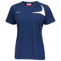 Front - Spiro Womens/Ladies Sports Dash Performance Training T-Shirt