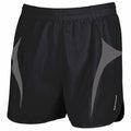 Front - Spiro Mens Sports Micro-Lite Running Shorts