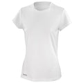 Front - Spiro Womens/Ladies Sports Quick-Dry Short Sleeve Performance T-Shirt