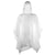 Front - Splashmacs Unisex Adults Plastic Poncho / Rain Mac