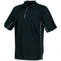 Front - Tombo Teamsport Mens Pique Sports Polo Shirt