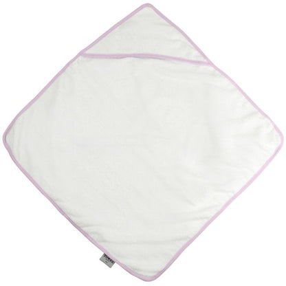 Front - Towel City Baby Hooded Bath Towel (360 GSM)