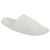 Front - Towel City Unisex Waffle Mule Closed Toe Slippers
