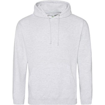Front - Awdis Unisex College Hooded Sweatshirt / Hoodie