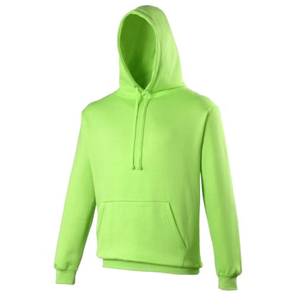 Front - Awdis Unisex Electric Hooded Sweatshirt / Hoodie