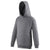 Front - Awdis Kids Unisex Hooded Sweatshirt / Hoodie / Schoolwear