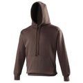 Front - Awdis Mens Street Hooded Sweatshirt / Hoodie