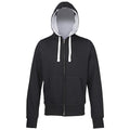 Front - Awdis Chunky Premium Heavyweight Hooded Sweatshirt / Hoodie / Zoodie