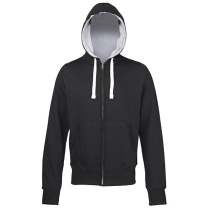 Front - Awdis Chunky Premium Heavyweight Hooded Sweatshirt / Hoodie / Zoodie