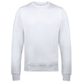 Front - AWDis Just Hoods AWDis Unisex Crew Neck Plain Sweatshirt (280 GSM)