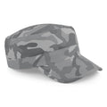 Front - Beechfield Camouflage Army Cap / Headwear