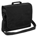 Front - Quadra Plain Record / Messenger Bag (9 Litres)