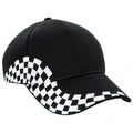 Front - Beechfield Unisex Grand Prix Baseball Cap