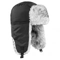 Front - Beechfield Unisex Thermal Winter Sherpa Trapper Hat
