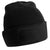 Front - Beechfield Unisex Plain Winter Beanie Hat / Headwear (Ideal for Printing)