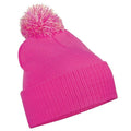 Front - Beechfield Girls Snowstar Duo Extreme Winter Hat