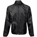 Front - 2786 Unisex Lightweight Plain Wind & Shower Resistant Jacket
