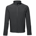 Front - 2786 Mens 3 Layer Softshell Performance Jacket (Windproof & Water Resistant)